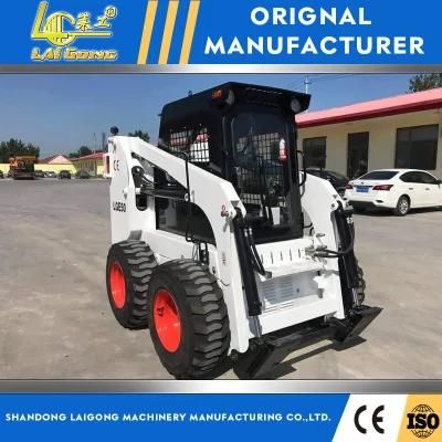 Lgcm Skid Steer Wheel Loader Front Loader Jc60