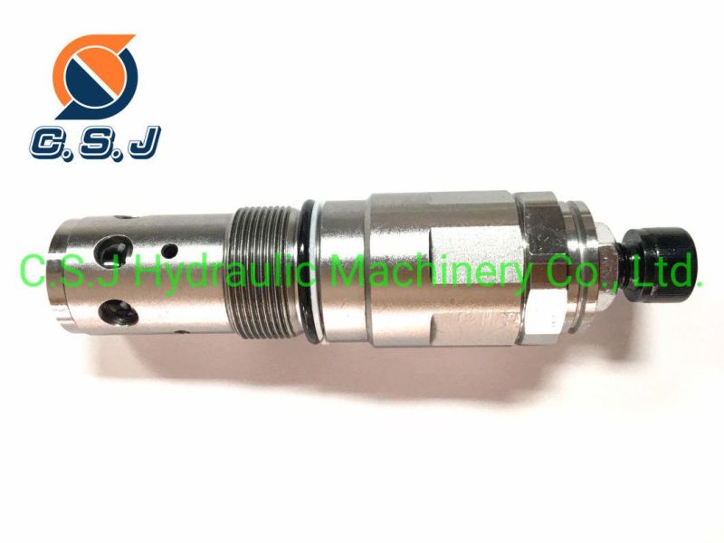 Excavator PC200-5 Main Valve and Relief Valve Rotary Valve