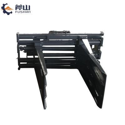 Skid Steer Loader Bale Clamp Attachment Price