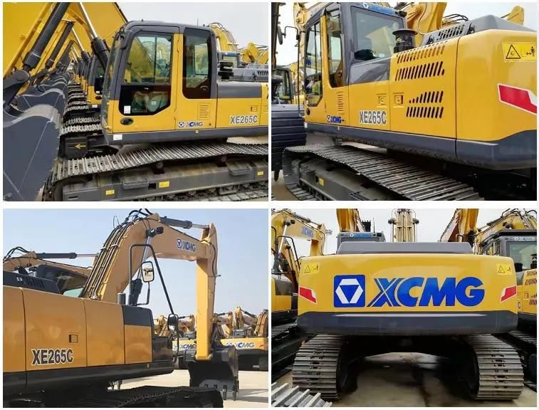 XCMG Official Construction Equipment 20 Ton Mini Excavator Digger with CE Xe215c China Small Hydraulic Crawler Excavator Backhoe Digger Price
