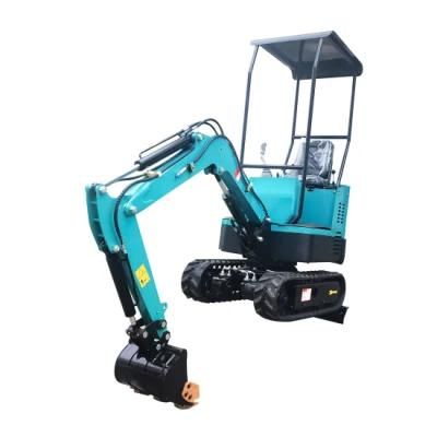 in Stock Hot Sale Family Mini Excavator for Farm