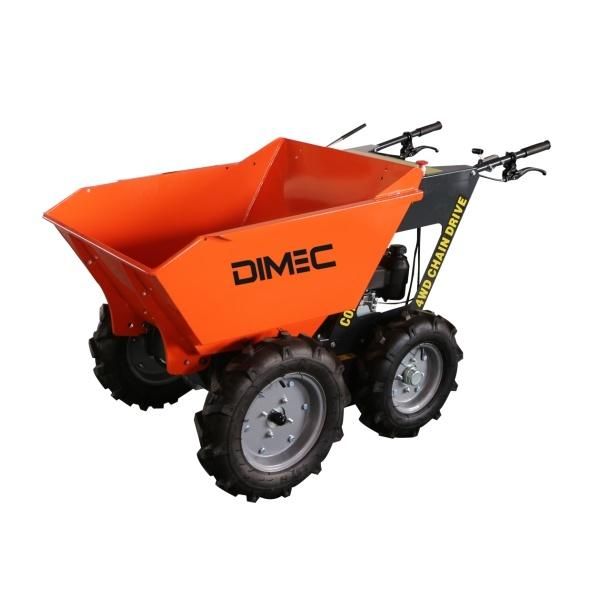 MD250 Mini Dumper Wheel Roader Loaders