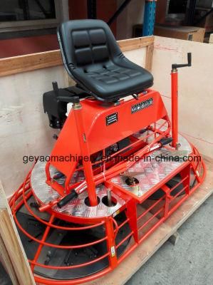 9.6kw 13.0HP Concrete Ride on Power Trowel Machine Gyp-830