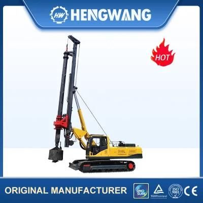 Professional Piling Machine Crawler Rotary Drilling Rig