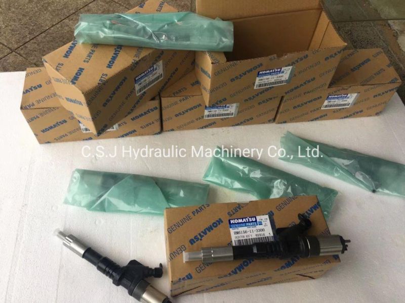 Deutz 0445120067 D6e Injector for Ec210b