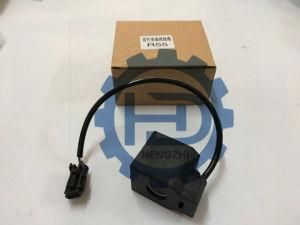 R55 Solenoid Coil for Hyundai Excavator Parts