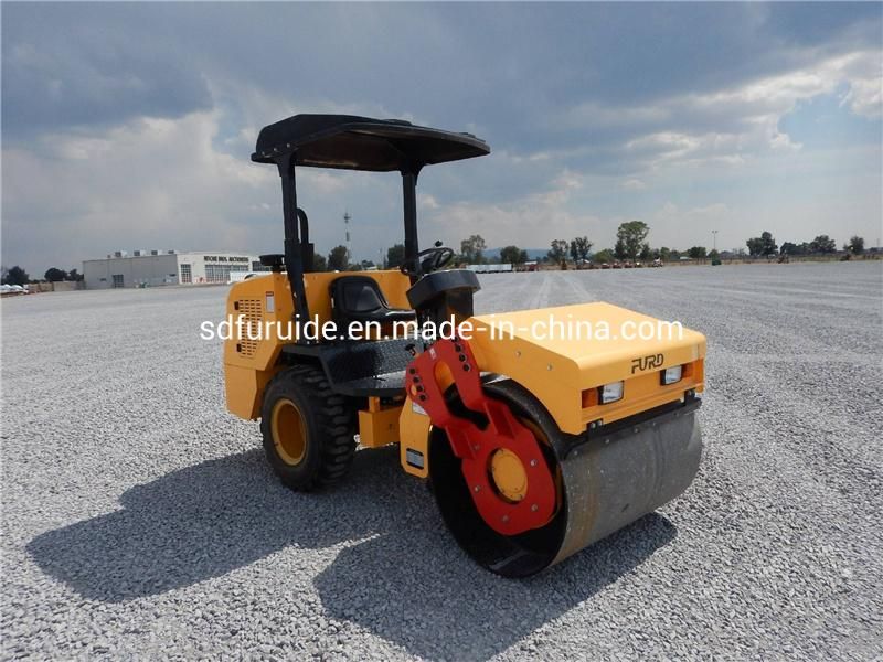 3 Ton Vibratory Single Drum Road Roller