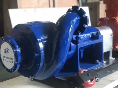 Slurry Pump for High Density Slurries in Tunnel Shield and Pipe-Jacking