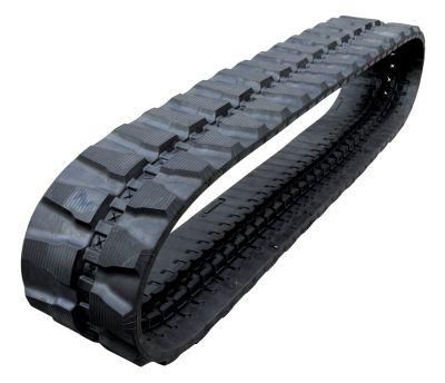 Mini Crawler Excavator Rubber Track Fo Rrubber Track Aseembly