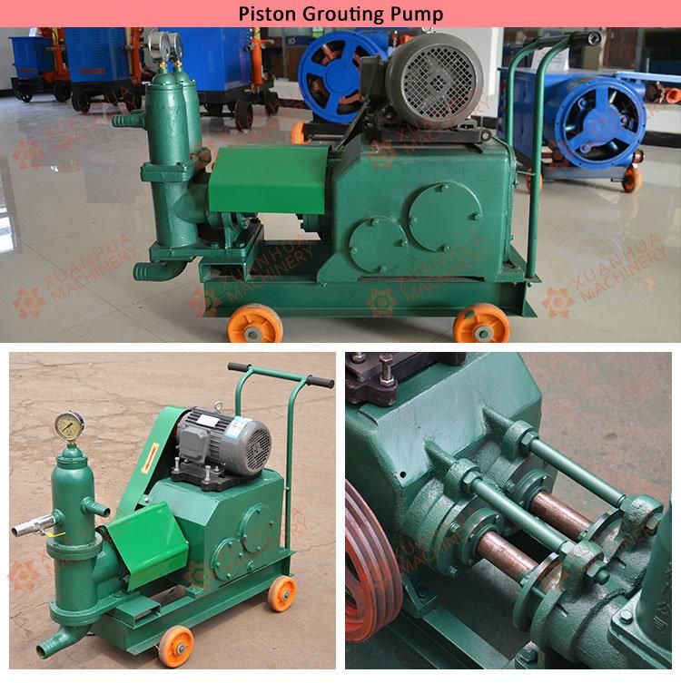 Hydraulic Concrete Cement Mortar High Pressure Grout Injection Pump