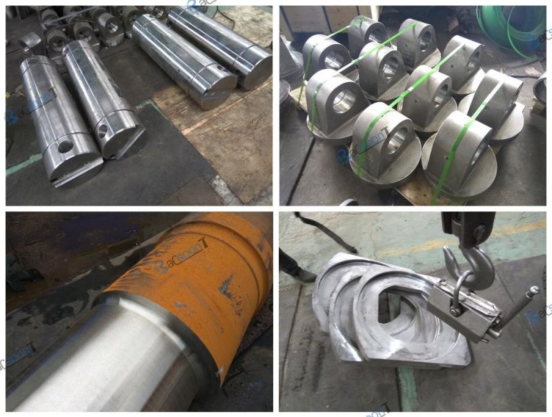 Customized Steel/Steel Alloy Forging/Forged Hydraulic Cylinder Part/Steel Part with Machining in China