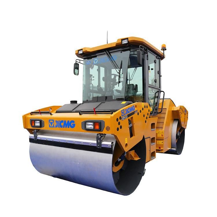 12 Ton Double Drum Compactor Xd122e Road Roller