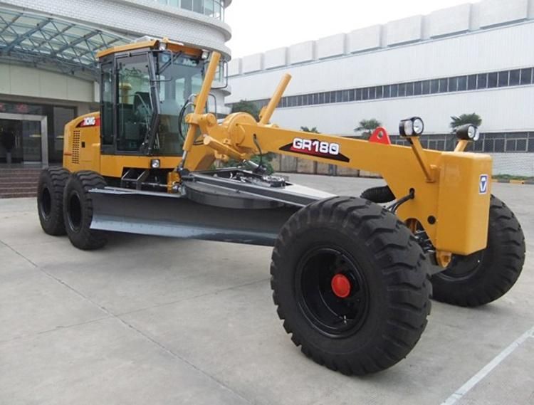 XCMG Official Manufacturer 190HP Motor Grader Gr180 China Brand New Road Machinery with Cummins Engine for Sale