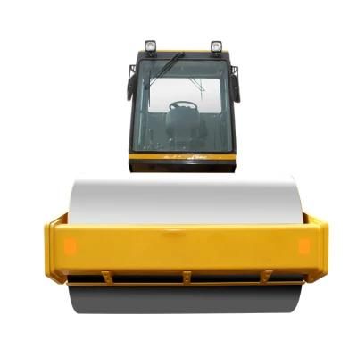 Single Drum Vibratory Road Roller Sr12-5 Road Roller Powered by Full Hydraulic for Sale