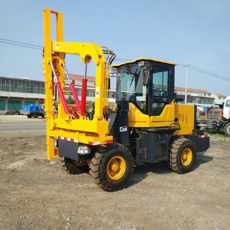 Hydraulic Static Loader Mounted Highway Pile Driver