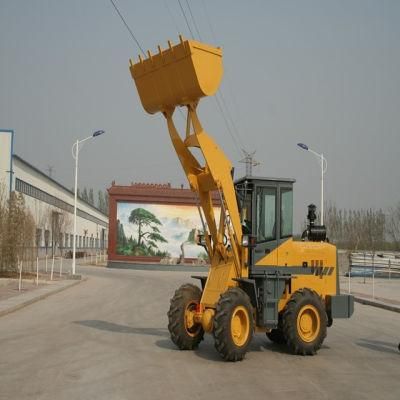 Europe Market Best Loader Price Mini 2 Ton Wheel Loader