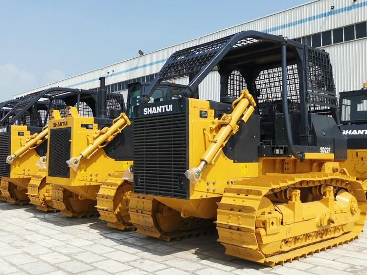 Shantui SD22f 220 HP Forest Bulldozer with Winch