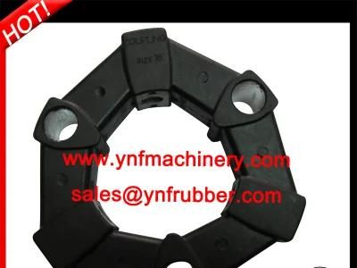 Hight Quality Rubber Excavator Flexible Coupling 16A/16as with Ce
