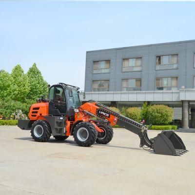 Chinamini Telescopic Wheel Loader for Sale