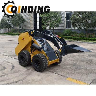 25HP Wheel Skid Steer Loader