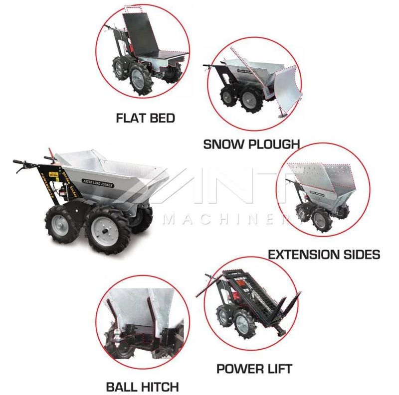 Mini Dumper/Garden Loader/Power Barrow/Power Buggy