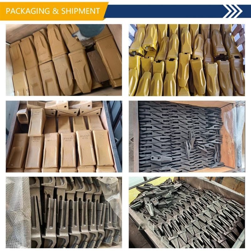 Construction Machinery Excavator Spare Part Casting Steel Bucket Tooth 1u1857