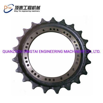 Good Construction Machinery Part PC120 113-27-21410 113-98-22210 203-27-41111 Excavator Drive Sprocket