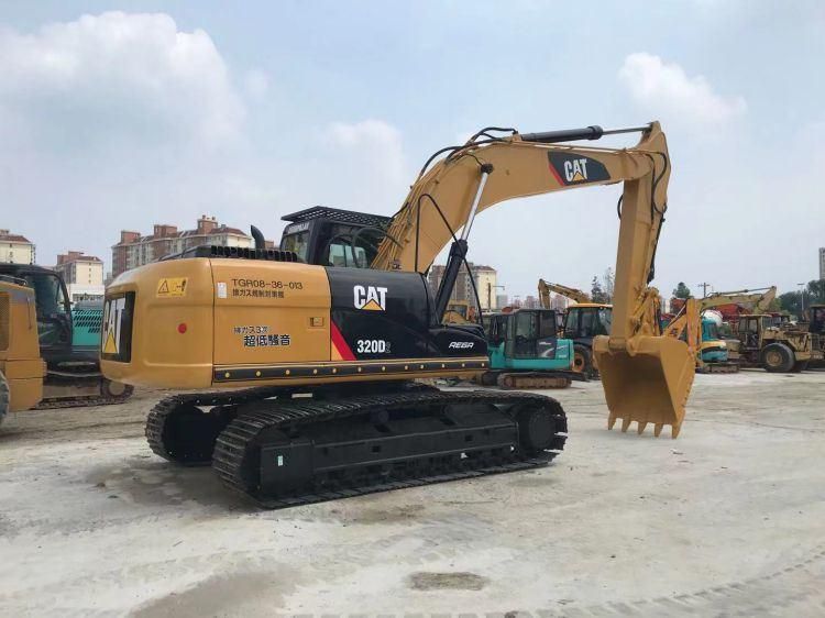 Caterpillar Cat 320d2 Used Second Hand Crawler 20 Ton Excavator Excavadora Usada Excavatrice Pelle D′occasion Excavators 320c 320d 320b 320cl 320dl 320bl