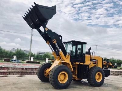 Best Brand 5ton Wheel Loader Syl956h5 for Sale