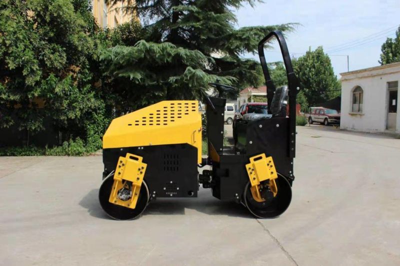 2 Tons of Double Steel Roller
