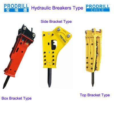 Hydraulic Mounted Rock Jack Breaker/Pneumatic/Hammer