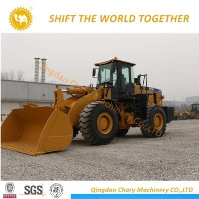Sem Brand Sem660b Wheel Loader with 3.3-5.5m3 Bucket