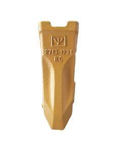 Daewoo 150 2713-1221RC Excavator Bucket Teeth Rock/Mining Demolishing Tooth for Different Brand Mini/Big Excavators
