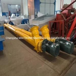 Lsy 100 Screw Conveyor for Concrete Mixing Plant &amp; Conveyor System