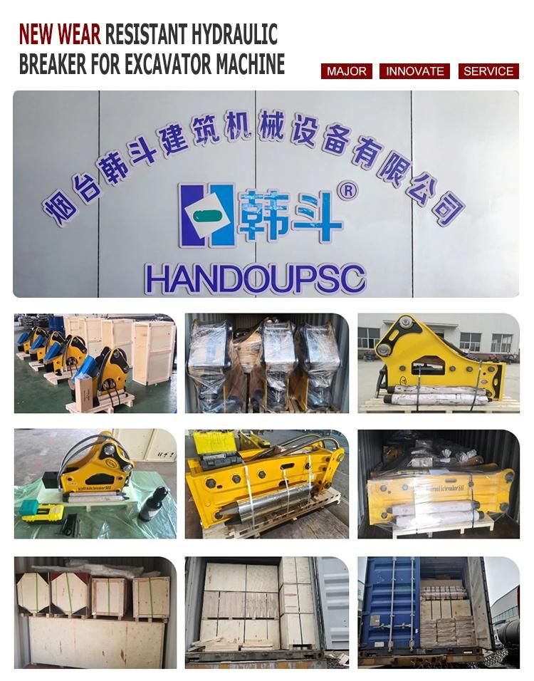 Rock Breaking Machine Hydraulic Hammer for PC200 Excavators