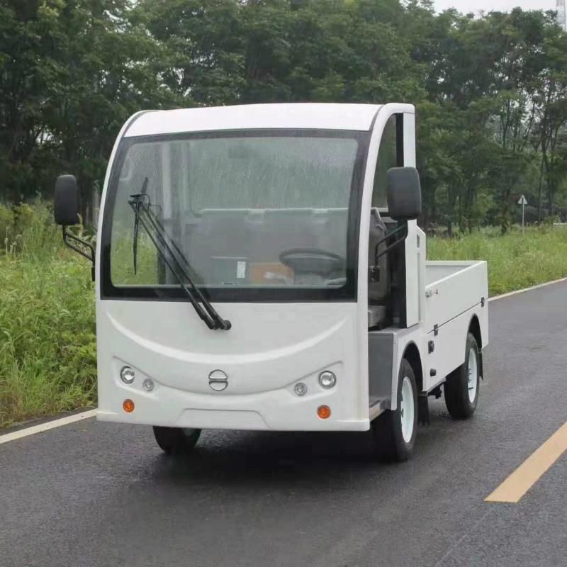 Electric Utility Truck with Closed Cargo Box, 2000kgs Loading Weight