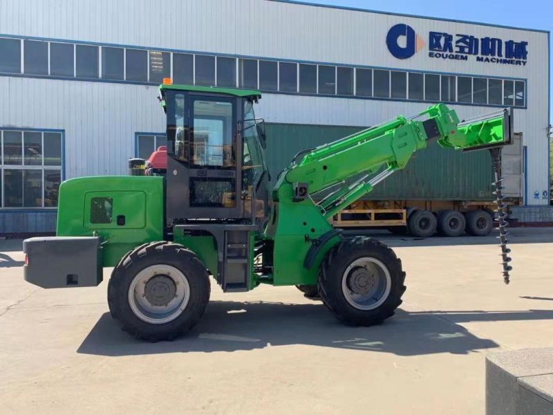 Mammut New Mini/Small Front End Telescopic/Telehandler Boom Wheel Loader T2500 (1.6ton 2.5ton 3ton) Used in Agriculture/Construction/Mining