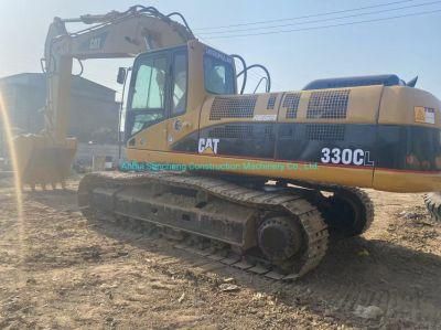 Used Caterpillar 330cl 30bl Excavator Secondhand 325b/330d/330c Excavator