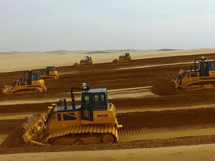 Shantui Factory Price Fully Hydraulic Bulldozer Dh17-B2 Dh17-C2 to Malaysia