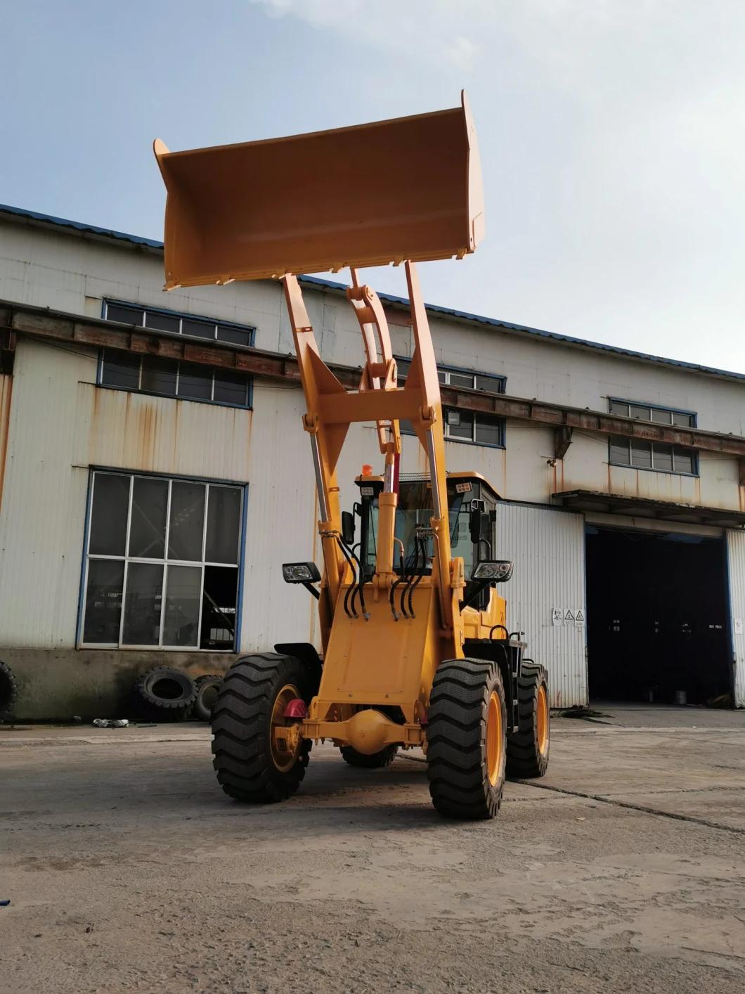 Wheel Loader 2 Ton Loading 1000kg Payloader for Sale