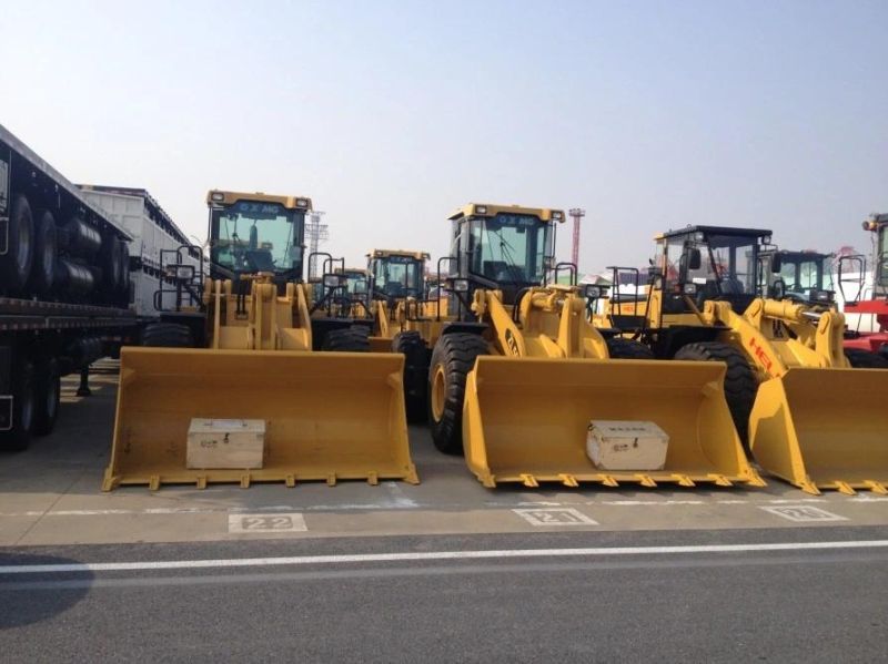 Earth Moving Machinery 5 Ton Wheel Loader Zl50g