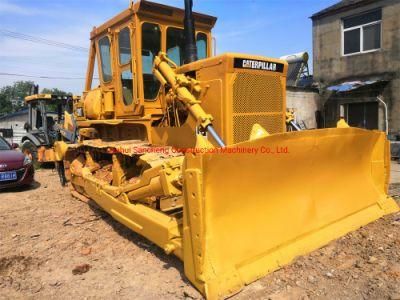 Cheap Price Used Caterpillar Excavator Bulldozer D7g Crawler Dozer