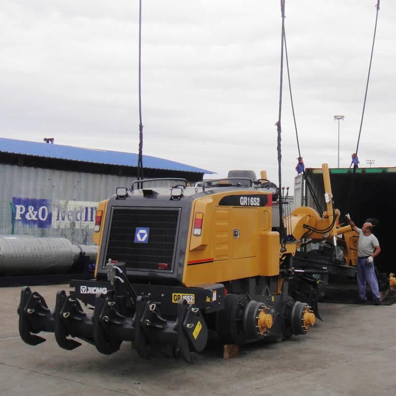 Gr1653 170HP Small Motor Grader for Road Trenching with Scarifier
