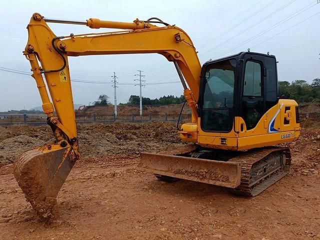Hot Sale 0.9m3 21ton Hydraulic Crawler Excavator Zg3210-9c with Good Price