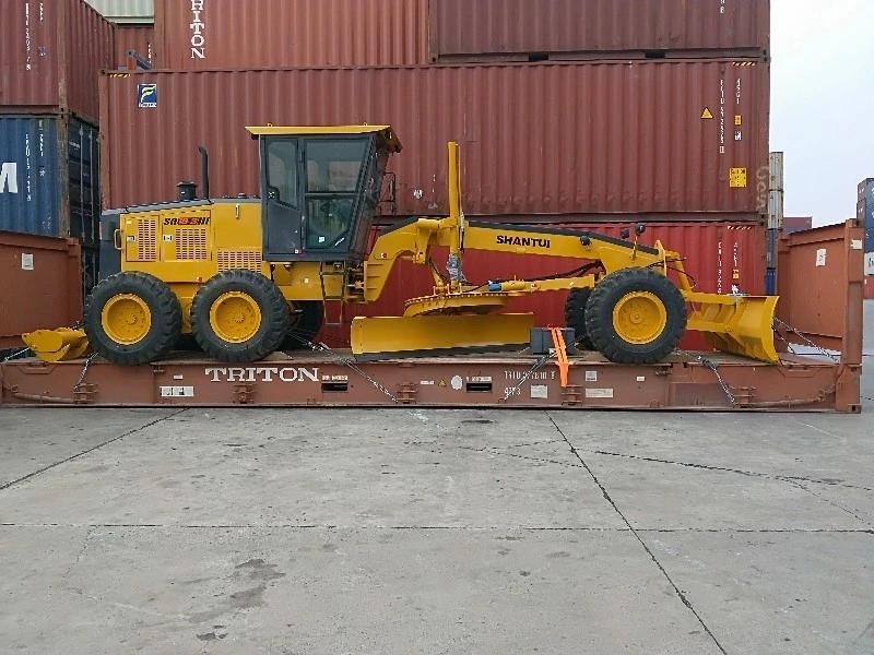 Shantui Brand 180HP Sg14/Sg16-3/Sg18-3/Sg21-3 Motor Grader Road Grader for Sale