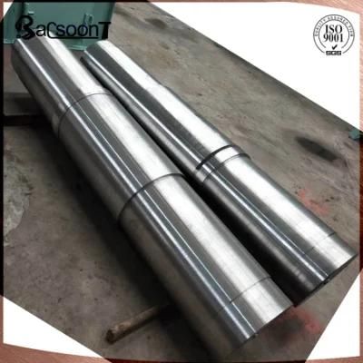 Forged Big Steel Shaft with Precision Machining