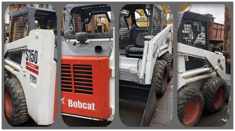 Used Bobcat S150 Skid Steer Loader Construction Machinery