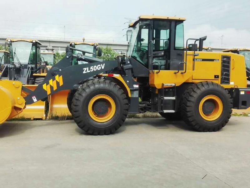 High Quality 1.8-4.0cbm Front End Loader 4 Ton Wheel Loader 842h