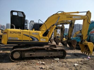 Used Kobelco Sk210 Excavators/Used Excavators