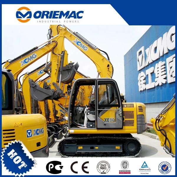 8 Ton Mini Crawler Excavator Xe85c